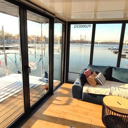 Houseboat Water King Apartament Plywajacy Dom Na Wodzie, 7 Os Вроцлав Екстер'єр фото